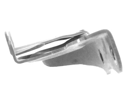 Nissan 65400-4BA0A Hinge Assembly-Hood,RH