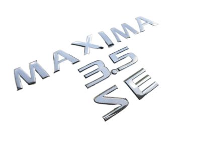 2006 Nissan Maxima Emblem - 84894-7Y000