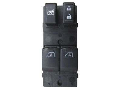 25401-ZN50C Driver Side Power Master Window Switch Compatible with 2007-2012 Nissan Altima Replace 25401-ZN50B 
