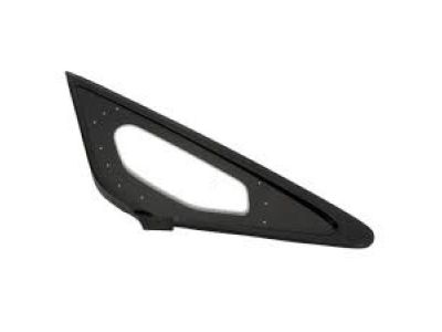 Nissan 76820-3WC0A Glass-Opera Window,RH