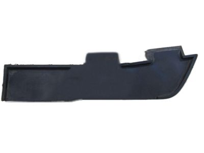 Nissan 76856-3TA0A MUDGUARD-Center, Rear RH