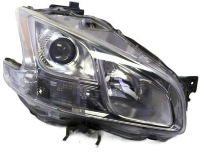 Nissan 26010-9N00A Passenger Side Headlight Assembly