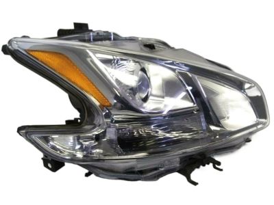 Nissan 26010-9N00A Passenger Side Headlight Assembly