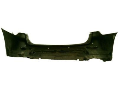 Nissan 85022-9PF5H Rear Bumper Cover