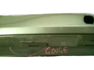 Nissan 85022-9PF5H Rear Bumper Cover