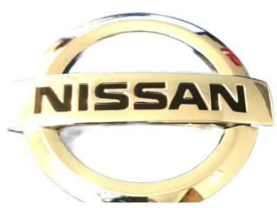 Nissan 90890-EM40A Rear Emblem