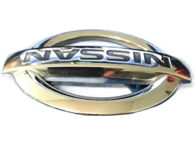 Nissan 90890-EM40A Rear Emblem