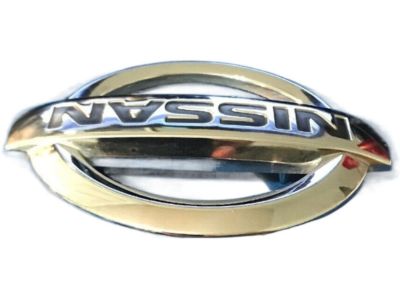 Genuine Nissan Front Grille Emblem – 2015-2019 Versa (OEM Part 62889-1JB0A)