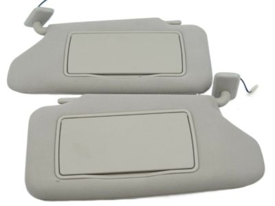 Nissan 96401-JB16A Left Sun Visor Assembly