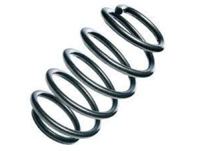 2021 Nissan Rogue Sport Coil Springs - 54010-6MA2A