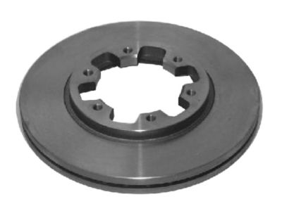 Nissan 40206-9Z001 Rotor-Desc Brake Front