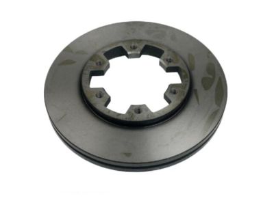 2000 Nissan Frontier Brake Disc - 40206-9Z001