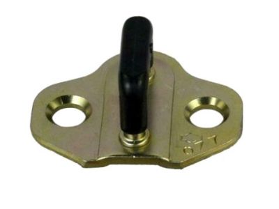 Genuine Nissan Door Lock Striker Plates – Pair – Patrol GQ Y60, Navara D21, 8057001G00