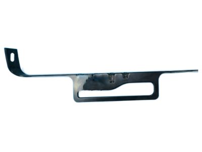 Nissan 85223-CD000 Bracket-Rear Bumper Side,LH