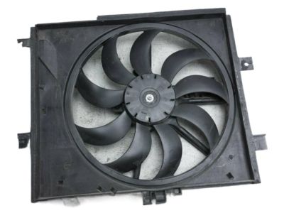 2016 Nissan Versa Radiator fan - 21481-3AB3A