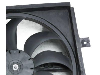 Nissan 21481-3AB3A Shroud-Motor Fan