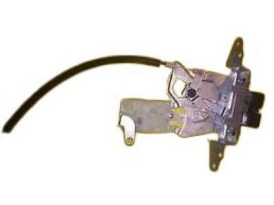 Nissan 90330-EA500 Back Door Lock Assembly Window,Hatch