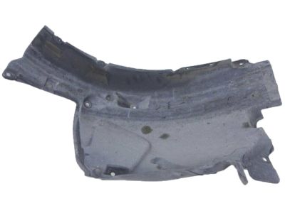 Nissan 63843-1EA0A Protector-Front Fender,LH