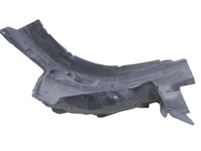 Nissan 63843-1EA0A Protector-Front Fender,LH