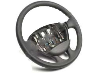 Nissan 48430-EM30D Steering Wheel Assembly W/O Pad