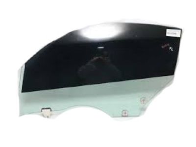 Nissan 80301-CD00A Glass Assembly-Door Window,LH