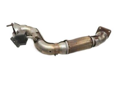 Nissan 20010-EM30A Exhaust Tube Assembly, Front