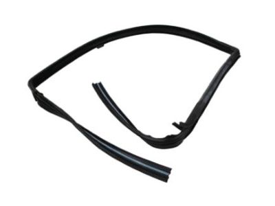 Nissan 80330-01G20 Glass Run Rubber-Front Door RH