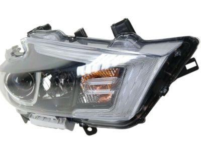 Nissan 26010-4RF3B Passenger Side Headlight Assembly