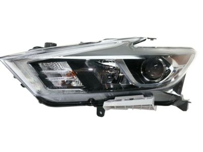 Nissan 26010-4RF3B Passenger Side Headlight Assembly