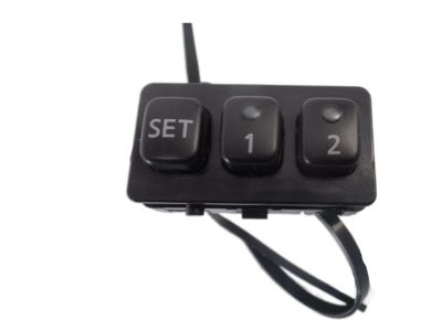 2007 Nissan Pathfinder Seat Switch - 25491-4W300