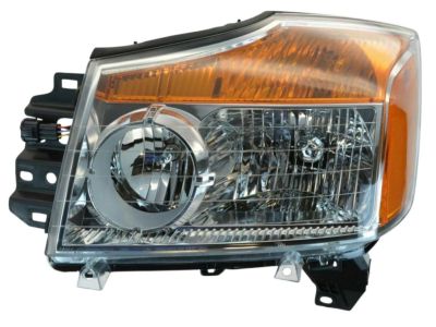 Nissan 26010-ZR00A Passenger Side Headlamp Assembly