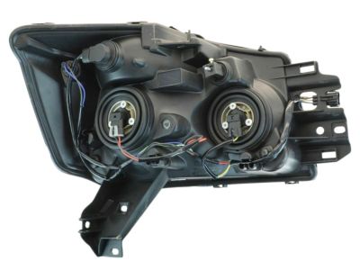 Nissan 26010-ZR00A Passenger Side Headlamp Assembly