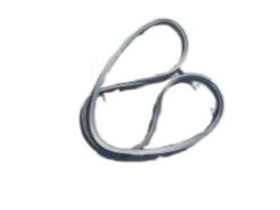 1997 Nissan Pathfinder Weather Strip - 90832-0W000