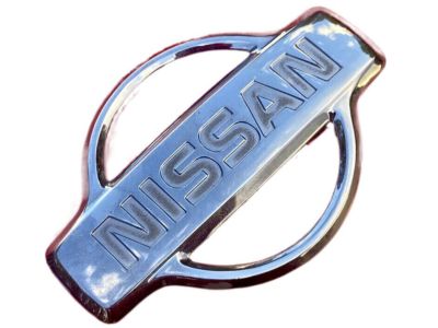 Nissan 84890-5M000 Trunk Lid Emblem