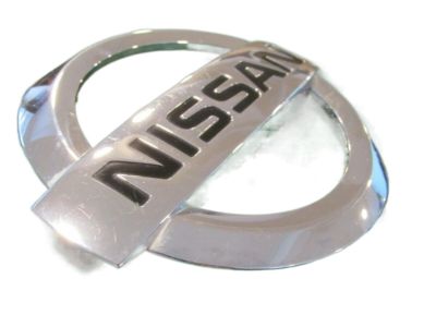 Nissan 93491-7S000 Emblem, Black