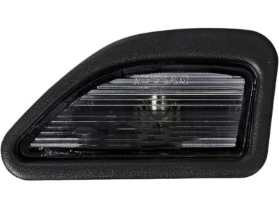 Nissan 26510-0E700 Lamp Assembly-Licence,RH