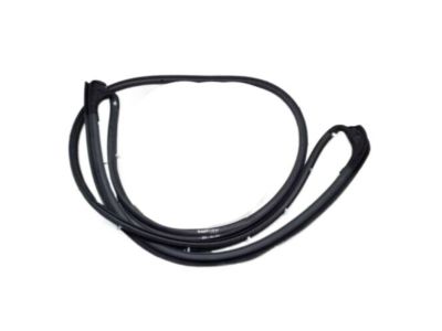 Nissan 82830-3AW0A WEATHERSTRIP-Rear RH