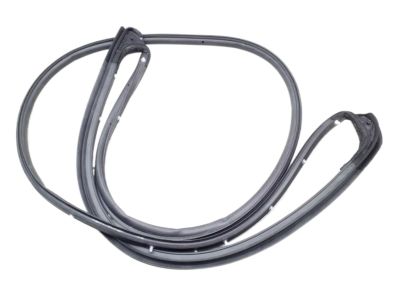 Nissan 82830-3AW0A WEATHERSTRIP-Rear RH