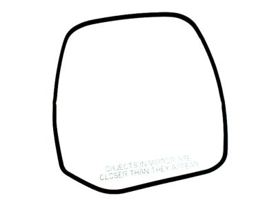 2015 Nissan Quest Car Mirror - 96365-1JA0A