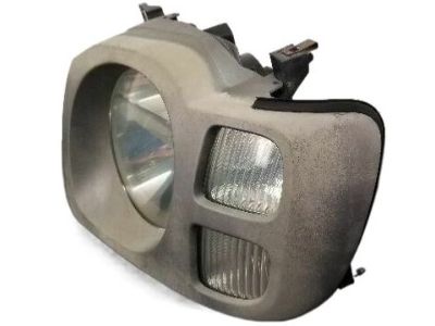 Nissan 26060-7Z826 Driver Side Headlamp Assembly