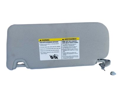 Nissan 96400-6CA2B Passenger Side Sun Visor Assembly