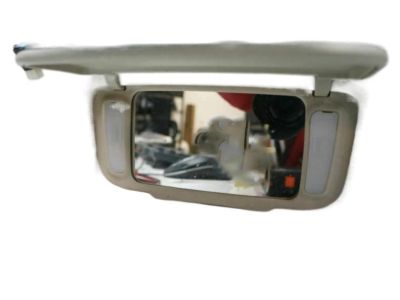 Nissan 96401-9N01A Left Sun Visor Assembly