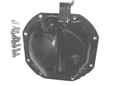 2006 Nissan Frontier Differential Cover - 38350-EC000