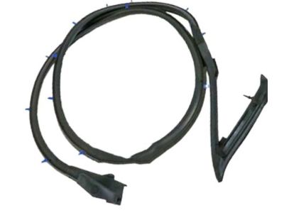 1989 Nissan 240SX Weather Strip - 80831-35F00