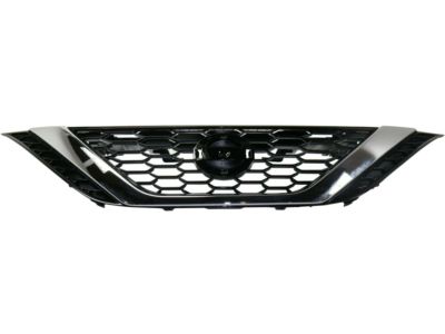thumbnail interactive-video image 1 of Elite Suspension Front Bumper Grille For 2016-2018 Nissan Sentra – Honeycomb, Chrome & Black, Direct Fit 62310-3YU0A 1 of 4