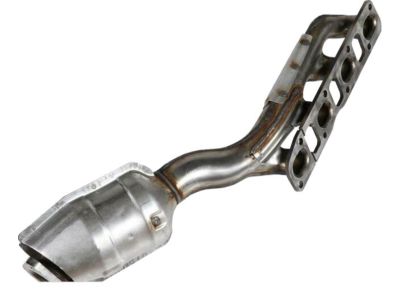 Nissan 14002-ZE00B Exhaust Manifold With Catalytic Converter Passenger Side