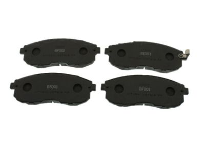 Nissan DA06M-2Y991 Disc Brake Pad Kit DA06M-2Y991 Nissan Disc Brake Pad Kit Product Photo 1 of 3