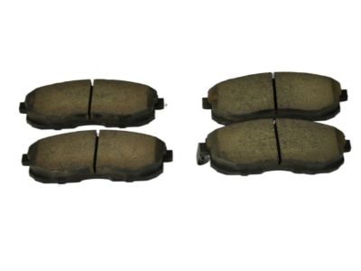 DA06M-2Y991 Nissan Disc Brake Pad Kit Product Photo 2 of 3