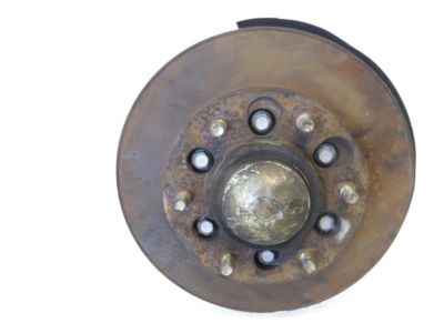 Nissan Frontier Brake Disc - 40206-7Z000