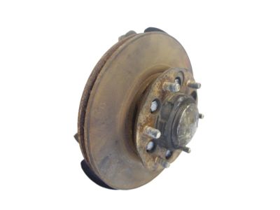 Nissan 40206-7Z000 Rotor-Disc Brake,Front